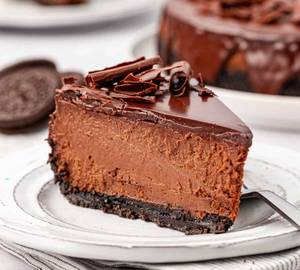 Chocolate Cheese Cake ( 1 Slice )