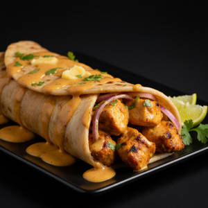 Murgh Makhan Malai Roll