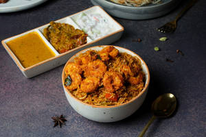 Prawns Biryani