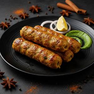 Chicken Seekh Kebab Handmade