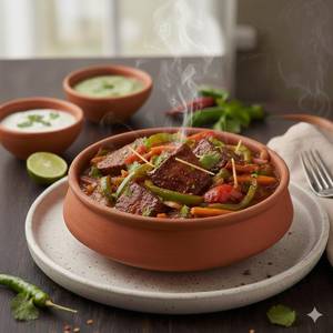 Chicken Liver Pot Fry [Gravy]
