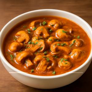 Mushroom Masala
