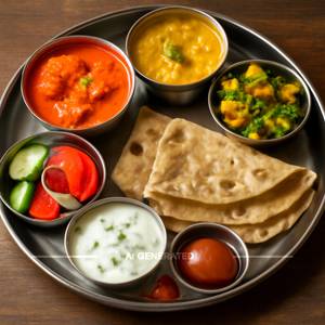 Veg Thali