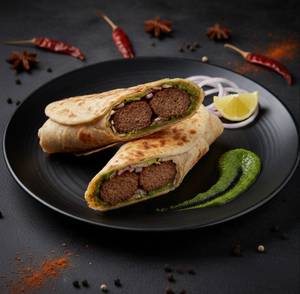 Mutton Seekh Roll