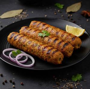 Paneer Veg Seekh Kebab