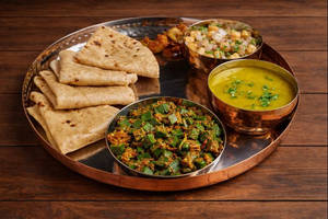 Medium Tiffin Thali Jain