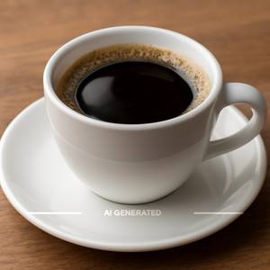Black coffee