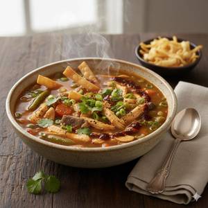 Chicken Manchow Soup