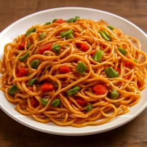 Chilli Garlic Noodles