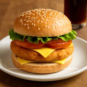 Classic Chicken Burger