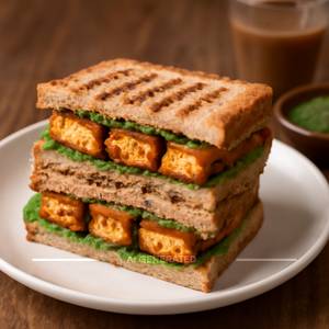 Tandoori Paneer Sandwich