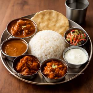 Chicken Thali