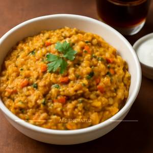 Masala Dal Khichdi