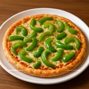 Capsicum pizza