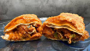 Paneer Manchurian Wrap