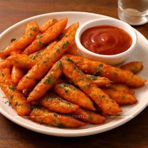 Spicy Masala Fries