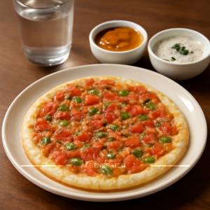 Tomato Uttapam