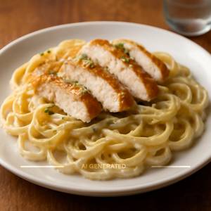 Chicken Alfredo Pasta
