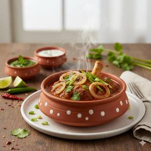 Mutton Do Pyaza 