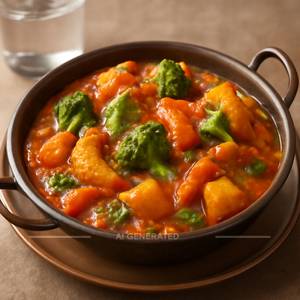 Veg Kadhai