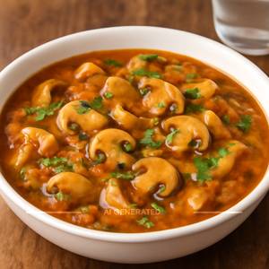 Mushroom Dopyaza