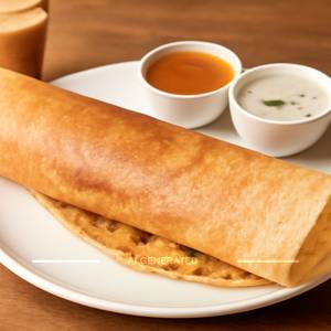 Paper masala dosa
