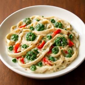 Alfredo White Souce Pasta