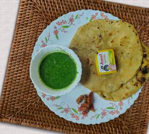 Villa'S Pyaaz Paratha [2 Pieces]