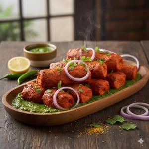 Chicken Tikka Kebab