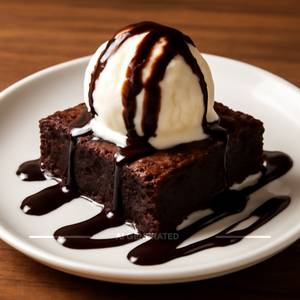 Hot Chocolate Brownie