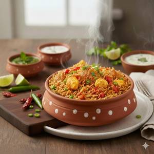Egg Schezwan Fried Rice