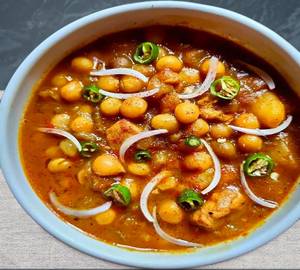 Chicken Ghugni