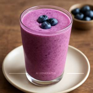 Blue Berry Smoothie