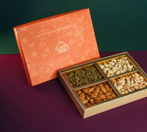 Dry Fruit Box Rdf -4P [600 g]