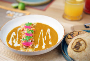 Curry Omelette [our Version Of Ros Omelette]