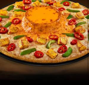 Cheese Volcano Peppy Paneer