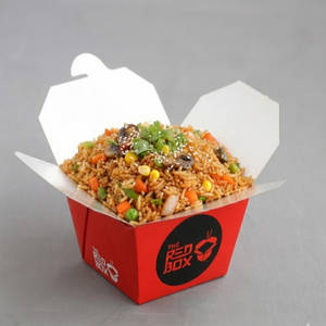 Hong Kong Fried Rice (little Box) - Veg