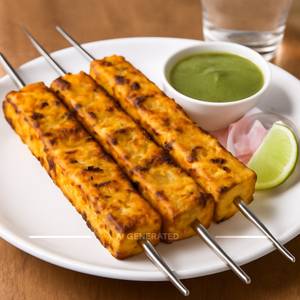 Paneer Seekh Kebab