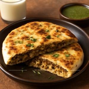 Chicken Keema Kulcha