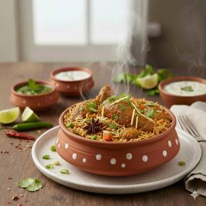 Mutton Biryani 