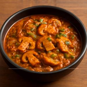 Mushroom kadai