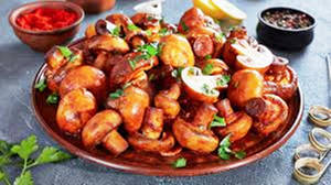 Chilli Mushroom