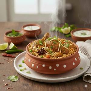 Chicken Pulao  