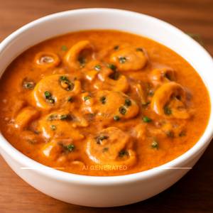 Mushroom Masala