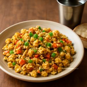 Egg bhurji