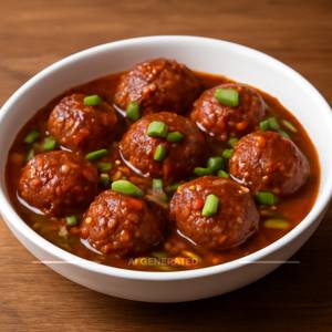 Veg Manchurian Dry