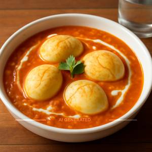 Egg Butter Masala