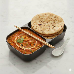Mix Veg with 2 Tandoori Rot/Tawa roti