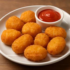 Cheese Corn Nuggets
