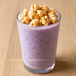 Bluebery Shake